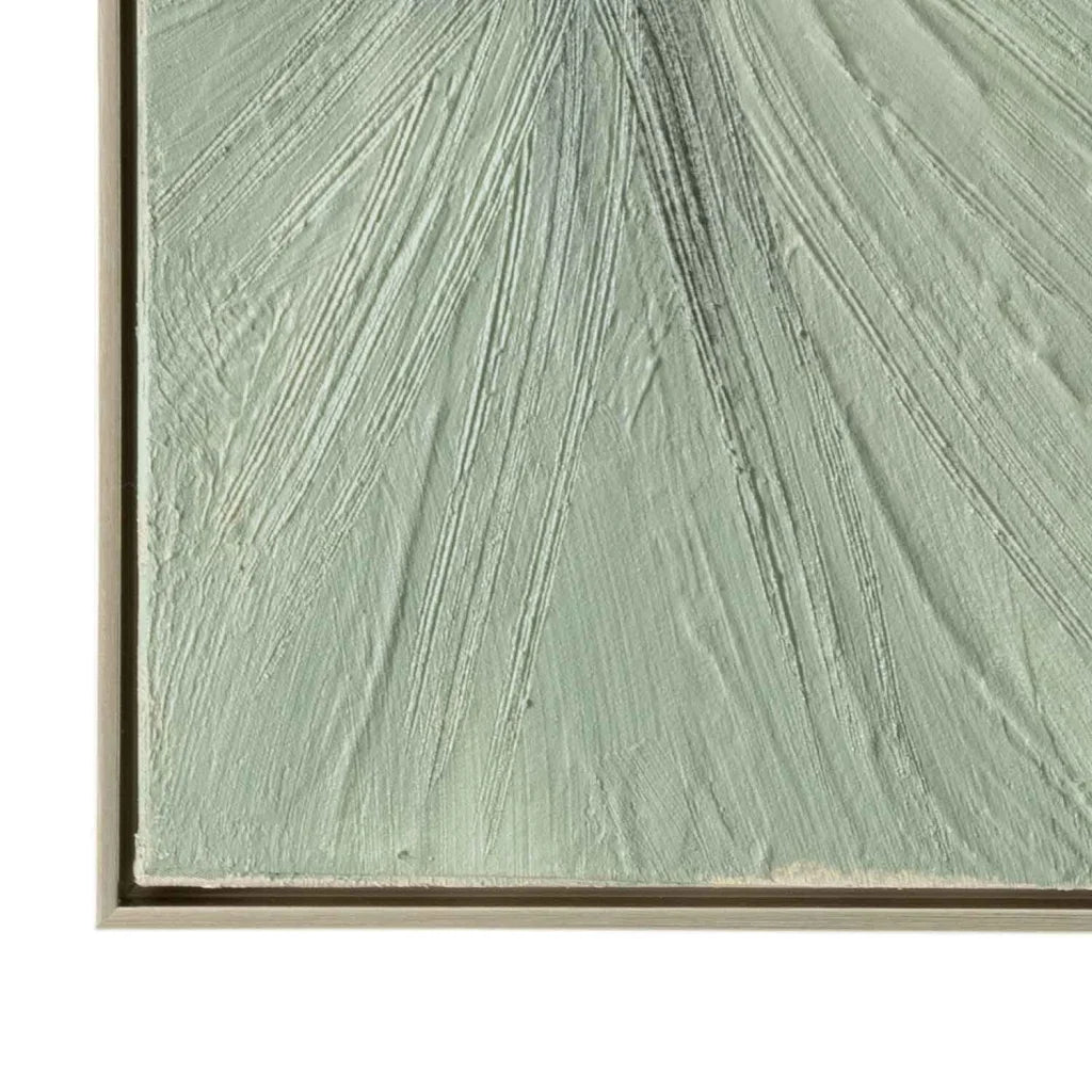 FRAMED ART 16 - LUSH 120x80cm CHAMPAGNE FRAME
