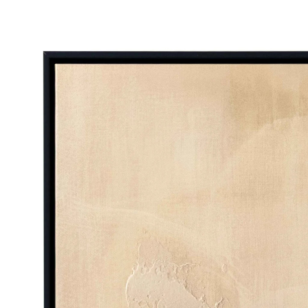 FRAMED ART 2 - SANDRIFT 120x80cm BLACK FRAME