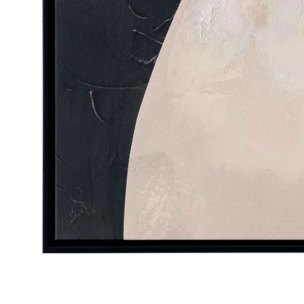 FRAMED ART 2 - SANDRIFT 120x80cm BLACK FRAME