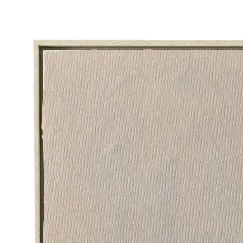 FRAMED ART 6 - EARTHY 120x80cm LIGHT WOOD GRAIN FRAME