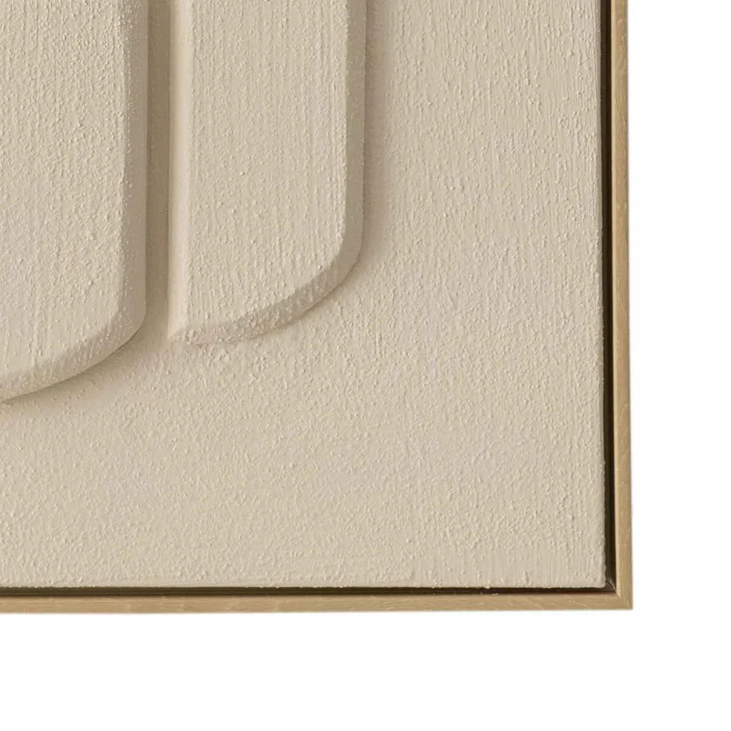 FRAMED ART 8 - MODULA 120x80cm WOOD GRAIN FRAME