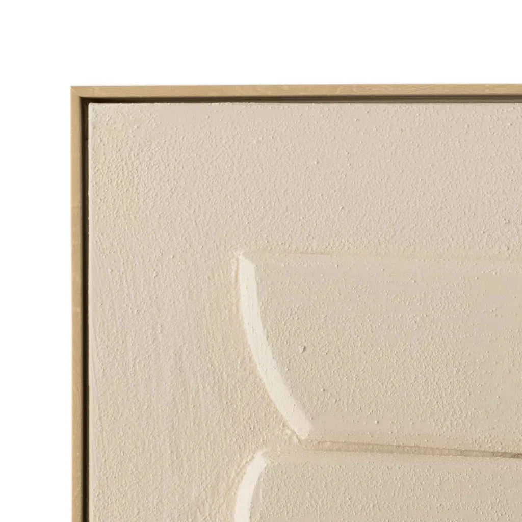 FRAMED ART 8 - MODULA 120x80cm WOOD GRAIN FRAME