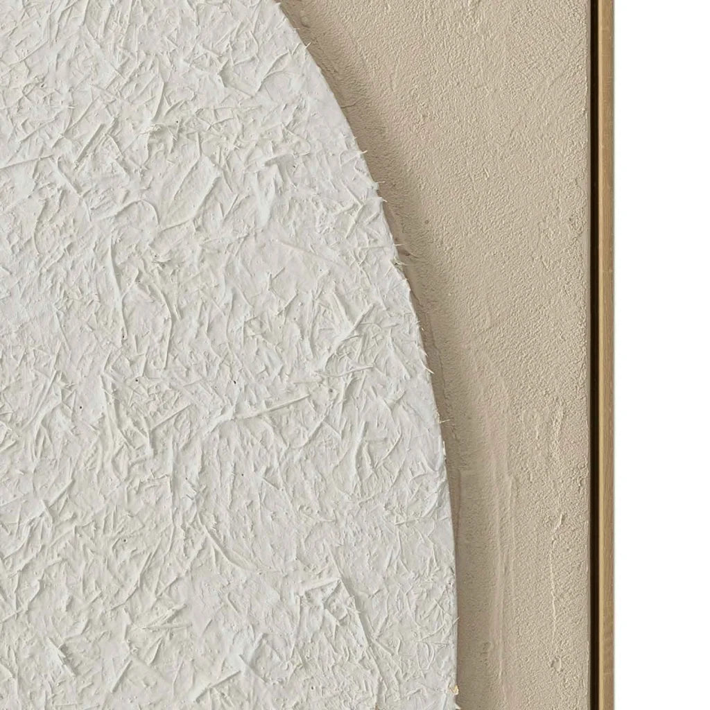 FRAMED ART 9 - LUNA 120x80cm WOOD GRAIN FRAME