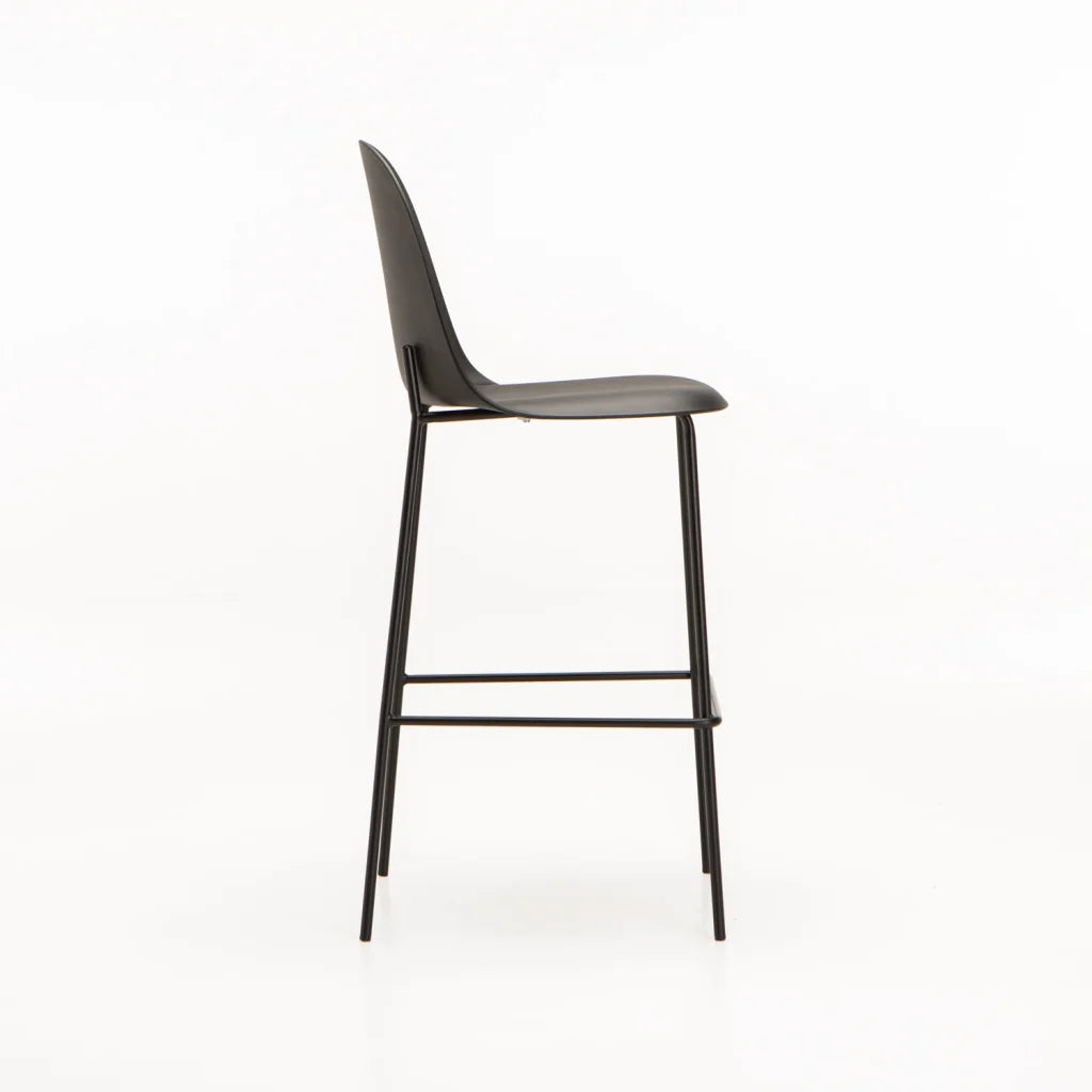 GABE BARSTOOL - BLACK