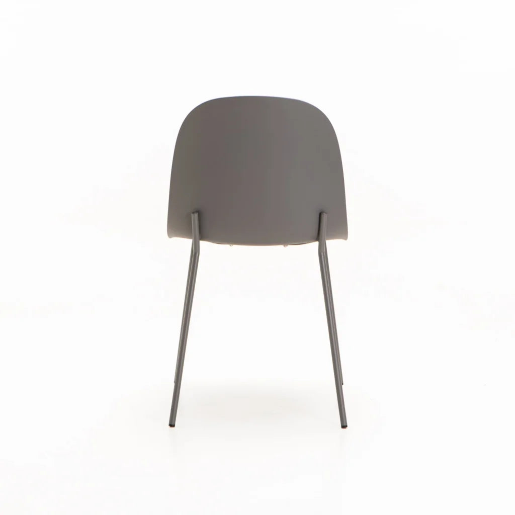 GABE DINING CHAIR - GREY