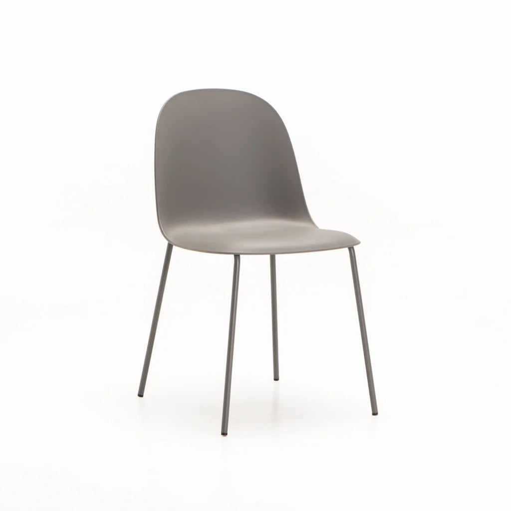 GABE DINING CHAIR - GREY