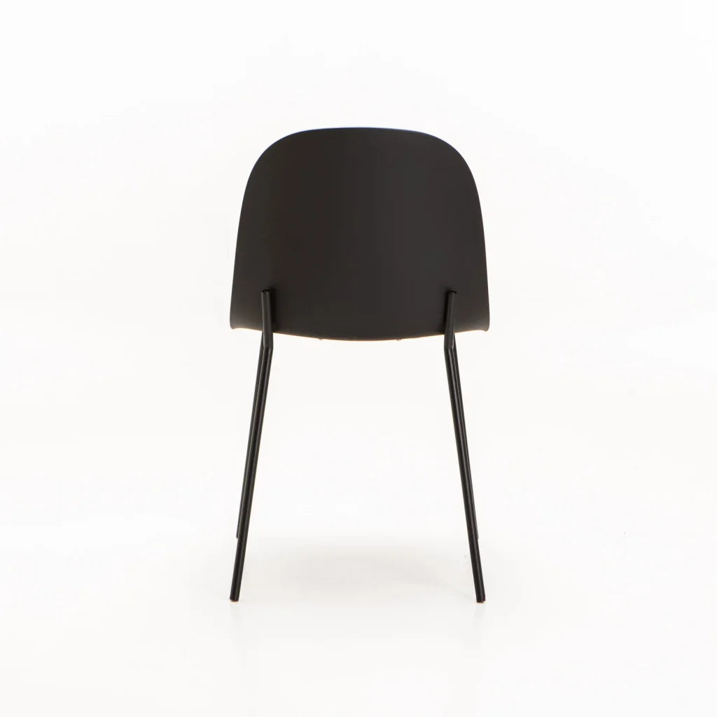 GABE DINING CHAIR - BLACK