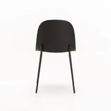 GABE DINING CHAIR - BLACK