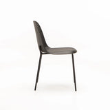 GABE DINING CHAIR - BLACK