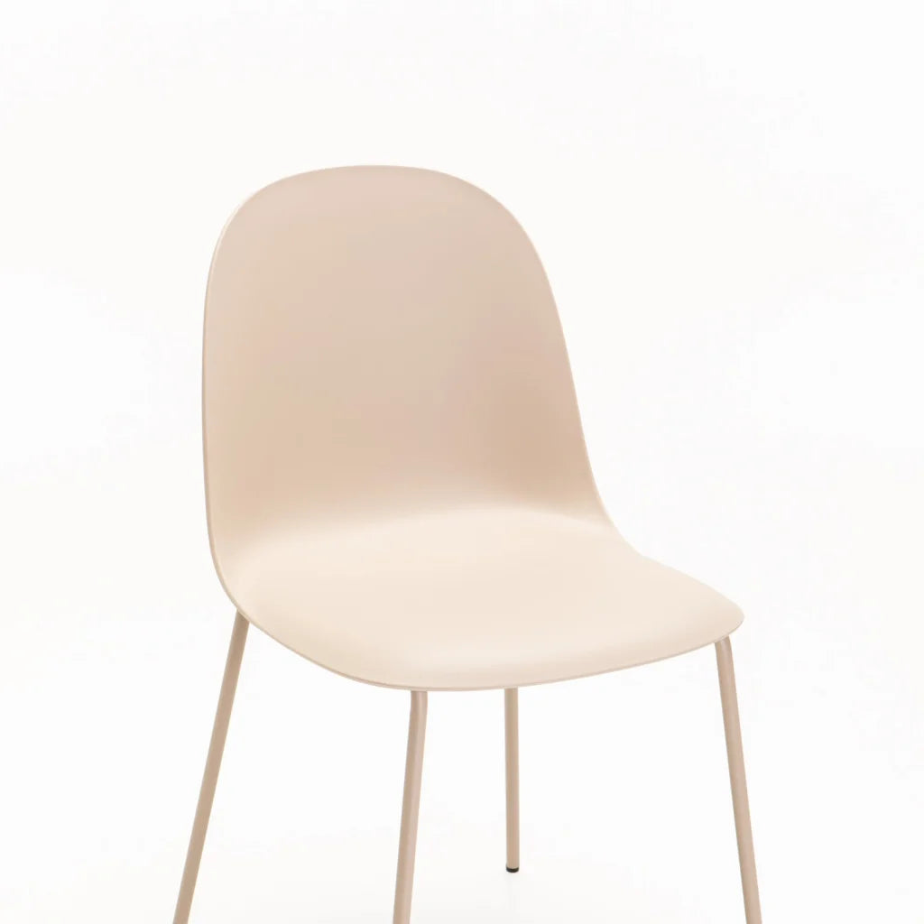 GABE DINING CHAIR - LATTE