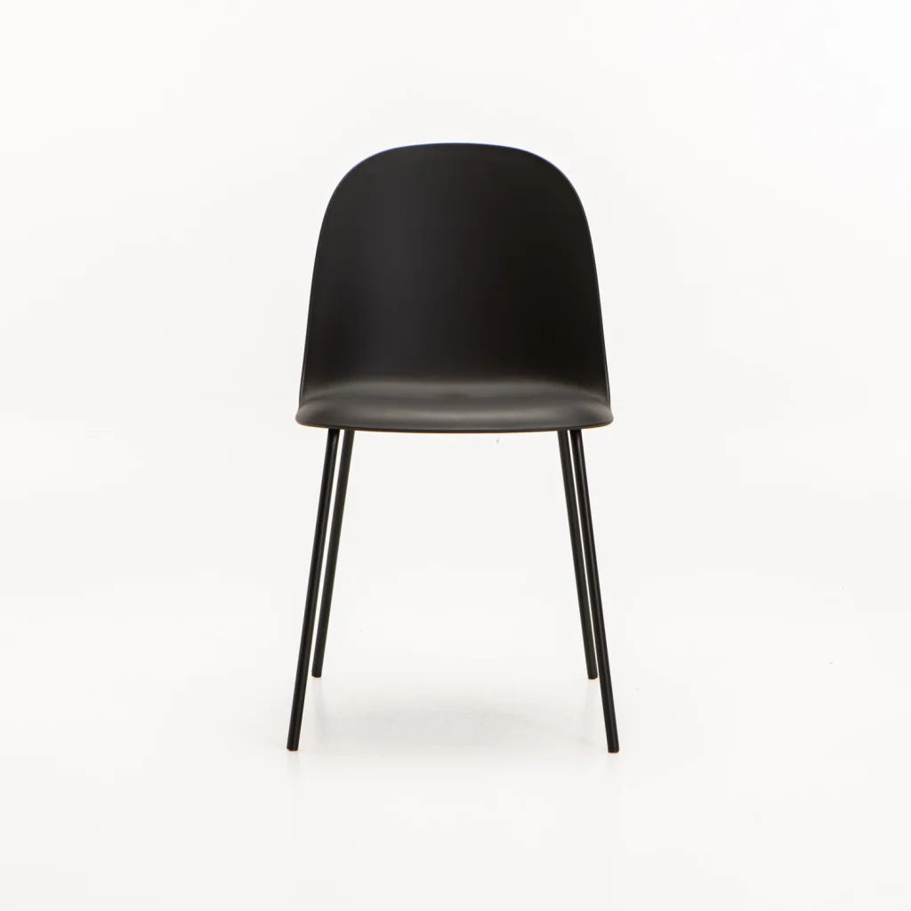 GABE DINING CHAIR - BLACK