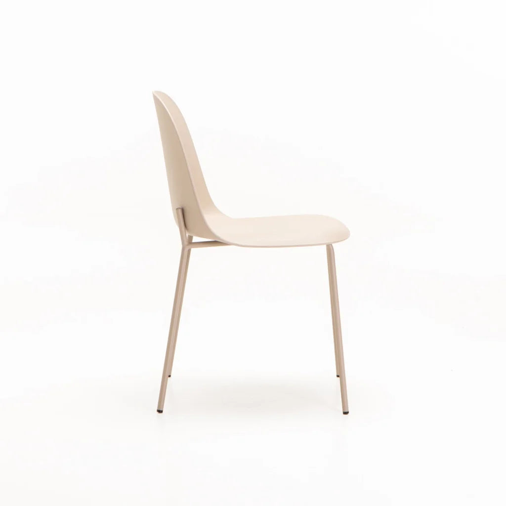 GABE DINING CHAIR - LATTE