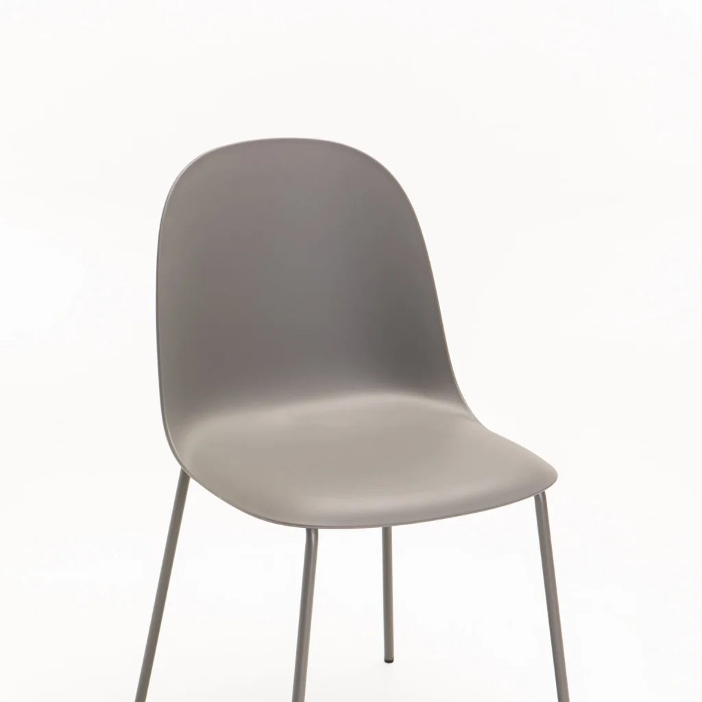 GABE DINING CHAIR - GREY