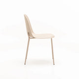 GABE DINING CHAIR - LATTE