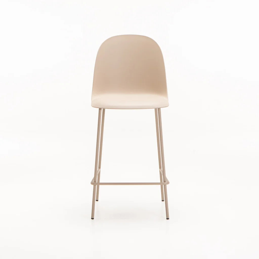 GABE KITCHEN STOOL - LATTE