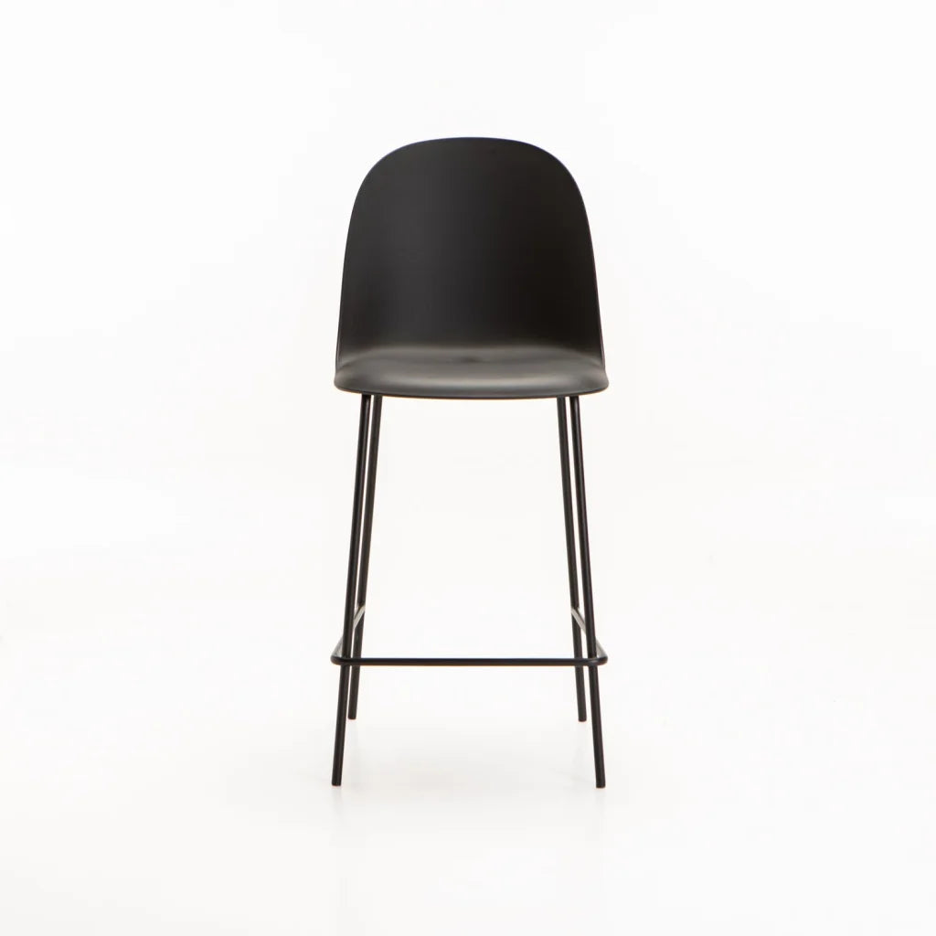GABE KITCHEN STOOL - BLACK