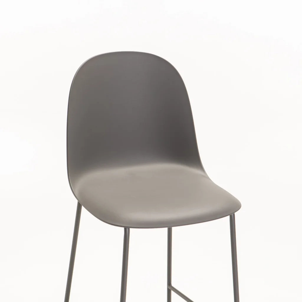 GABE KITCHEN STOOL - GREY