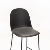 GABE KITCHEN STOOL - BLACK