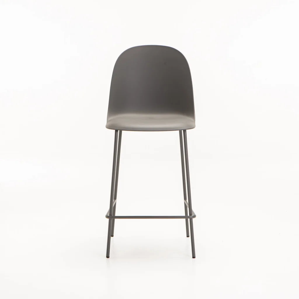 GABE KITCHEN STOOL - GREY