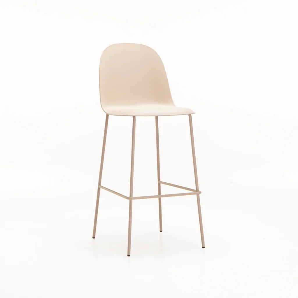 GABE KITCHEN STOOL - LATTE