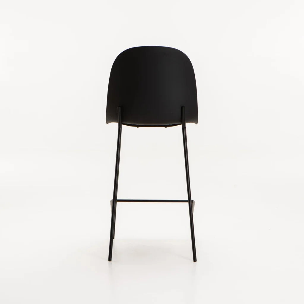 GABE KITCHEN STOOL - BLACK