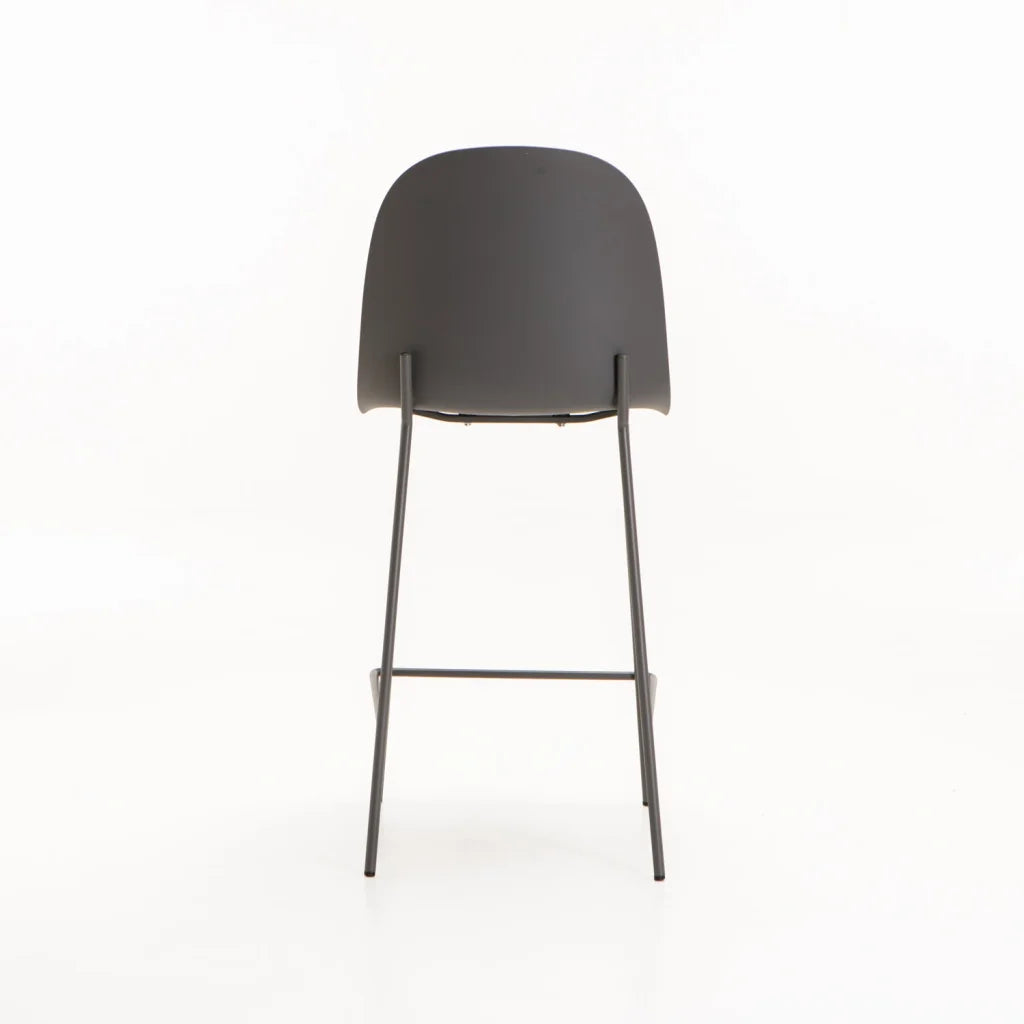 GABE KITCHEN STOOL - GREY