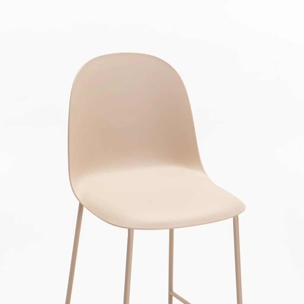 GABE KITCHEN STOOL - LATTE