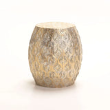GAIA SET OF 2 TABLES - WHITE & GOLD