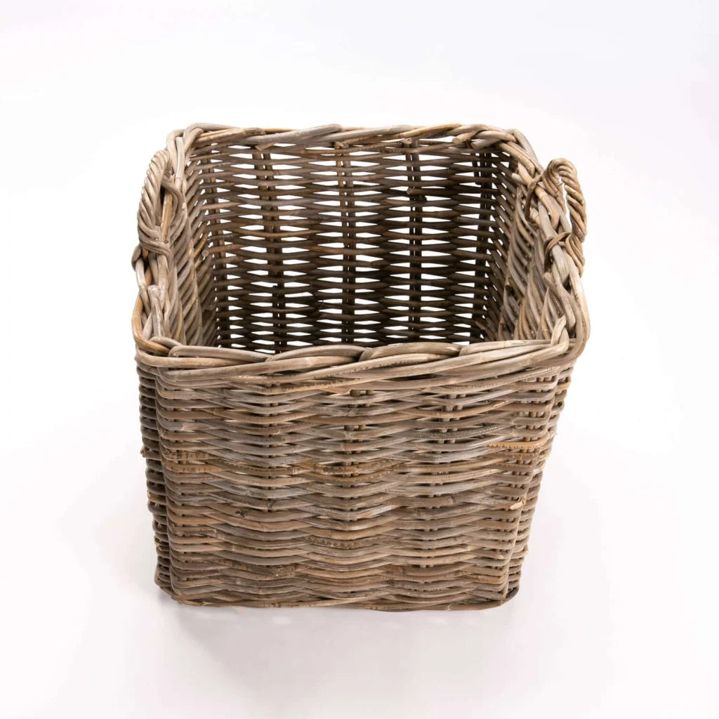 GIANT SQUARE BASKET - MEDIUM (KUBU)