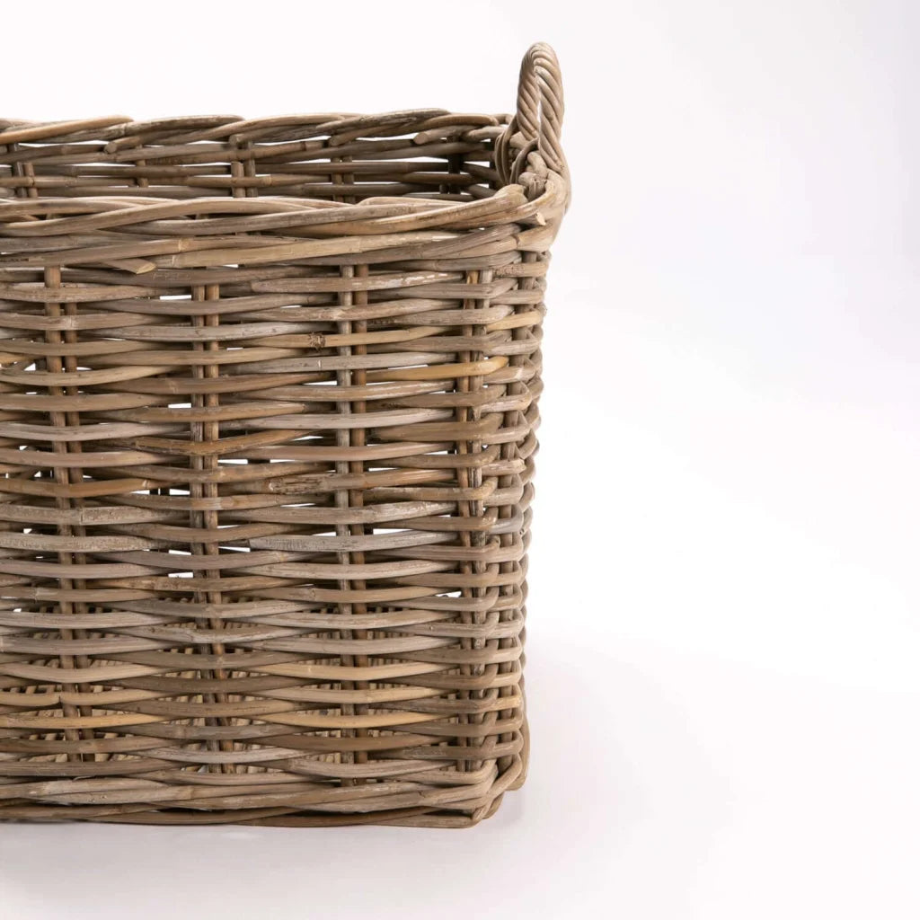 GIANT SQUARE BASKET - SMALL (KUBU)