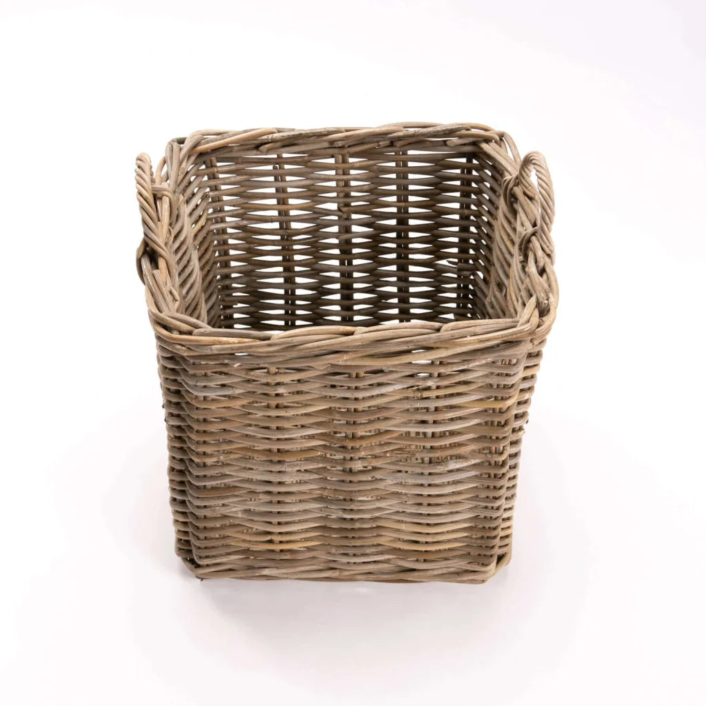 GIANT SQUARE BASKET - SMALL (KUBU)