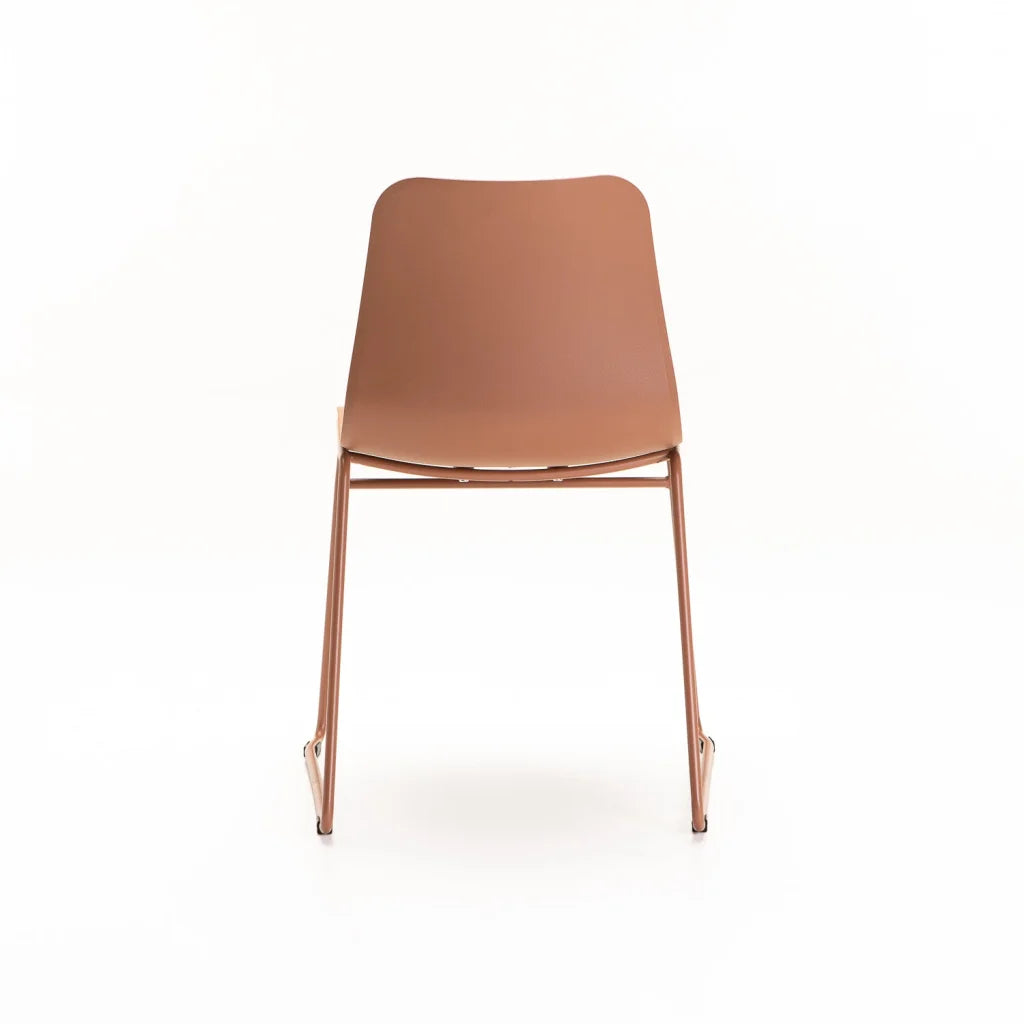 HARPER DINING CHAIR - TERRACOTTA