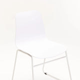 HARPER DINING CHAIR - WHITE