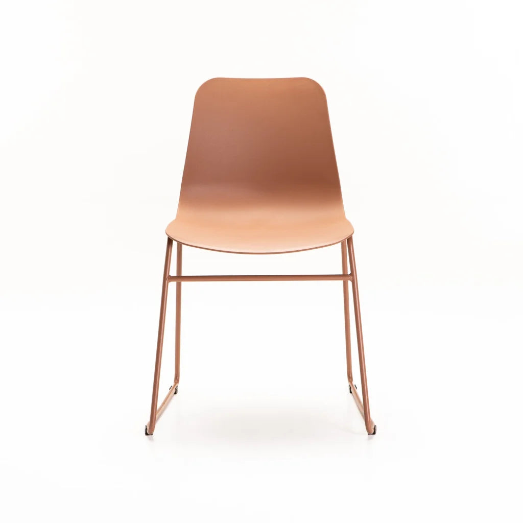 HARPER DINING CHAIR - TERRACOTTA