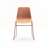 HARPER DINING CHAIR - TERRACOTTA