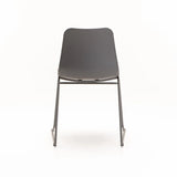 HARPER DINING CHAIR - GREY