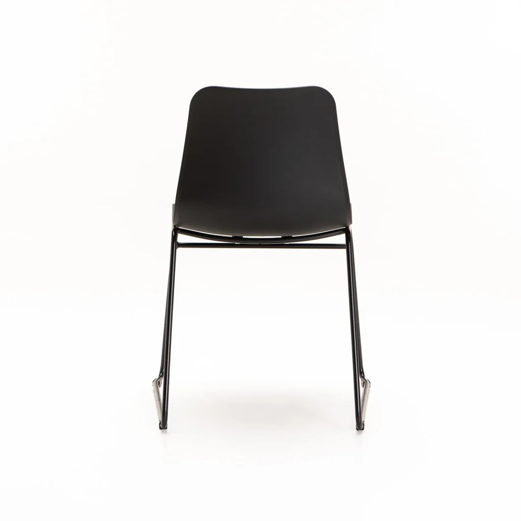HARPER DINING CHAIR - BLACK