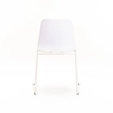 HARPER DINING CHAIR - WHITE