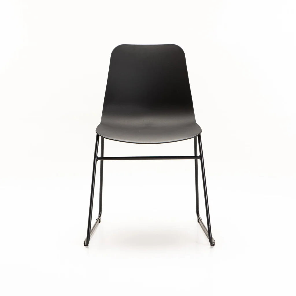 HARPER DINING CHAIR - BLACK