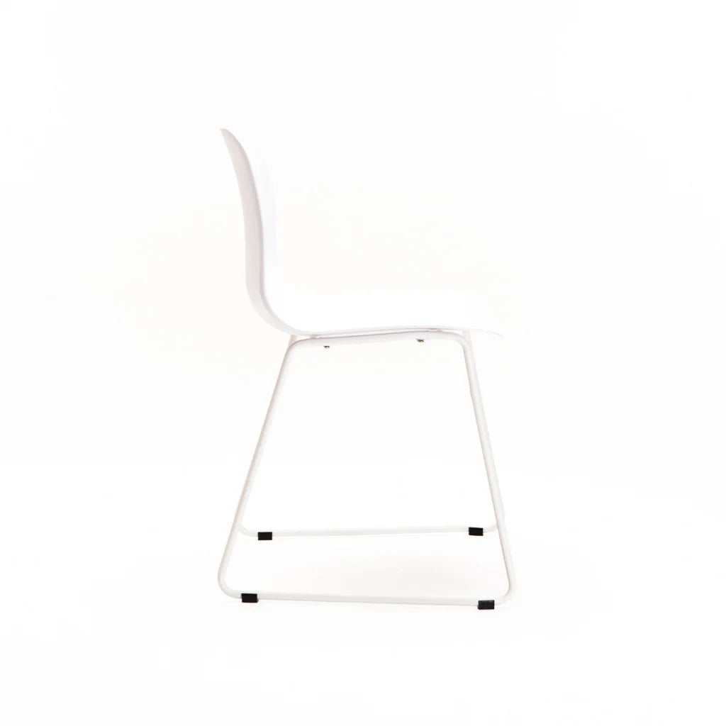 HARPER DINING CHAIR - WHITE