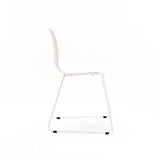 HARPER DINING CHAIR - WHITE