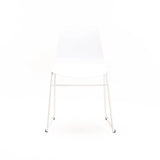 HARPER DINING CHAIR - WHITE