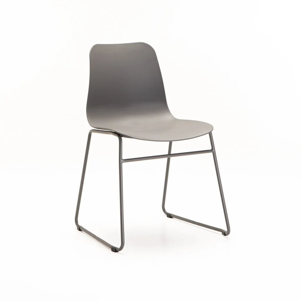 HARPER DINING CHAIR - GREY