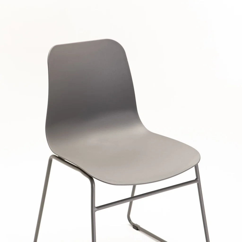 HARPER DINING CHAIR - GREY