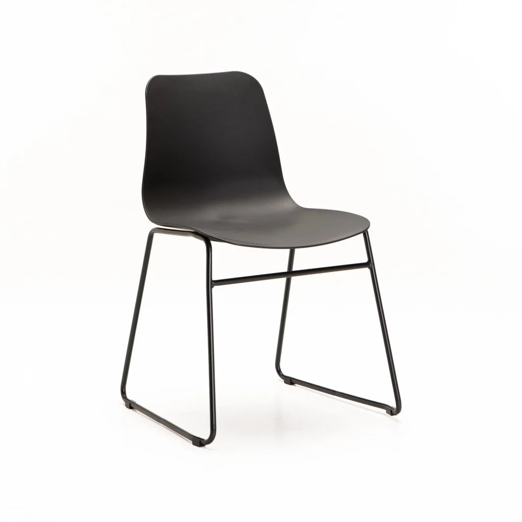 HARPER DINING CHAIR - BLACK