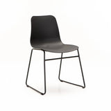 HARPER DINING CHAIR - BLACK