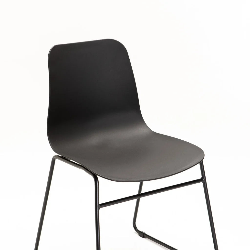 HARPER DINING CHAIR - BLACK