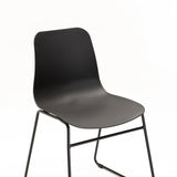 HARPER DINING CHAIR - BLACK