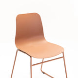HARPER DINING CHAIR - TERRACOTTA