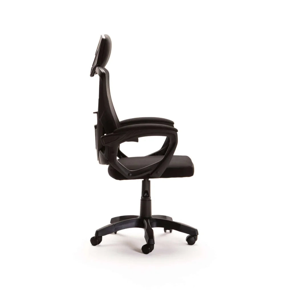 HIGHBACK DELUXE OFFICE CHAIR AH574 - BLACK